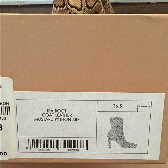 Wandler Tan Box - Picture 6 of 7